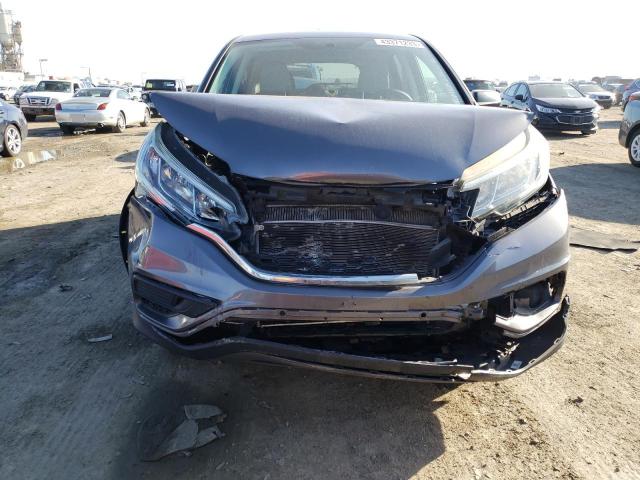 Photo 5 from auction – 2016 HONDA CR-V SE with VIN 2HKRM3H40GH531877
