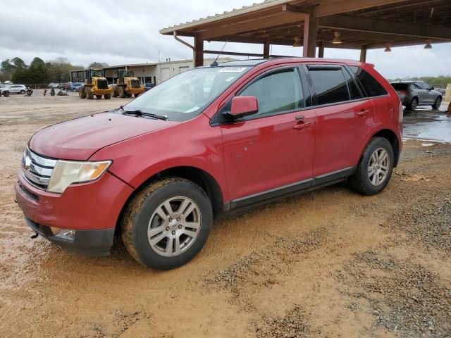 FORD EDGE SEL 2007 with VIN 2FMDK38C57BA68830 - Photo from auction