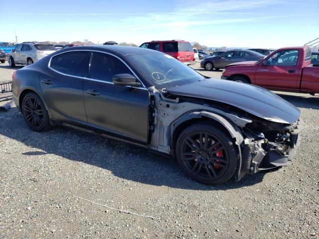 Photo 4 from auction – 2017 MASERATI GHIBLI S with VIN ZAM57RSS4H1212745