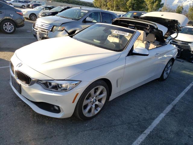 BMW 428 I SULE 2015 with VIN WBA3V7C5XFP771870 - Photo from auction