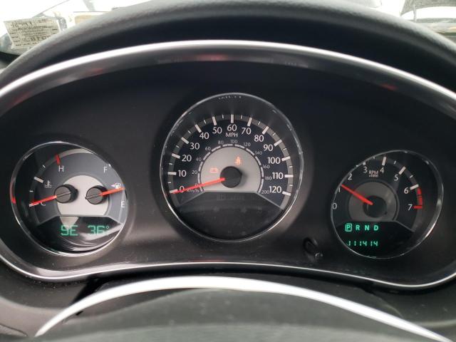 Photo 9 from auction – 2012 CHRYSLER 200 TOURIN with VIN 1C3CCBBB3CN131286