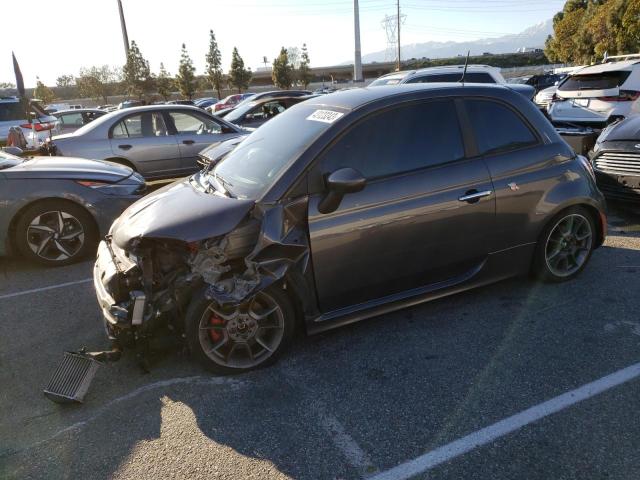 FIAT 500 ABARTH 2015 with VIN 3C3CFFFH8FT590556 - Photo from auction
