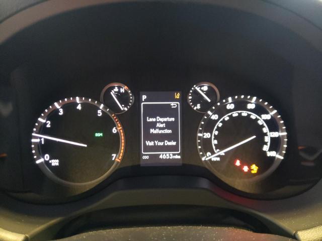 Photo 9 from auction – 2022 LEXUS GX 460 with VIN JTJAM7BX4N5338844