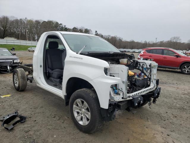 Photo 4 from auction – 2021 CHEVROLET SILVERADO with VIN 3GCNWAEF9MG356598