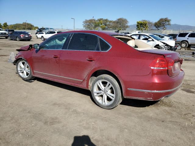 Photo 2 from auction – 2015 VOLKSWAGEN PASSAT SEL with VIN 1VWCV7A39FC117693