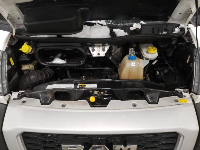 Photo 12 from auction – 2019 RAM PROMASTER with VIN 3C6TRVAG3KE565985