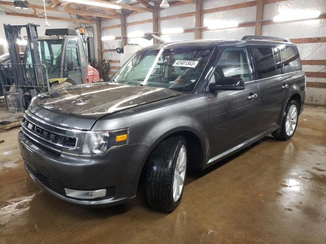 FORD FLEX SEL 2018 with VIN 2FMHK6C83JBA22734 - Photo from auction