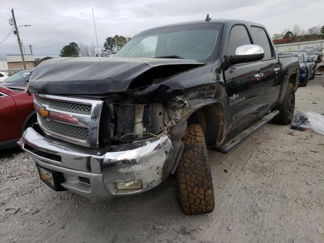 CHEVROLET SILVERADO 2013 with VIN 3GCPKSE79DG222371 - Photo from auction