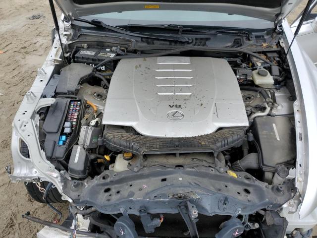 Photo 11 from auction – 2008 LEXUS LS 460 with VIN JTHBL46F485060136