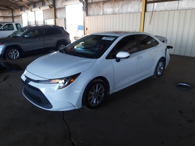 TOYOTA COROLLA LE 2020 with VIN 5YFHPRAE1LP050719 - Photo from auction