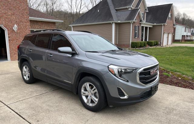 Photo 1 from auction – 2020 GMC TERRAIN SL with VIN 3GKALMEV7LL188177