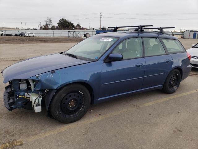 SUBARU LEGACY 2.5 2006 with VIN 4S3BP626767323048 - Photo from auction