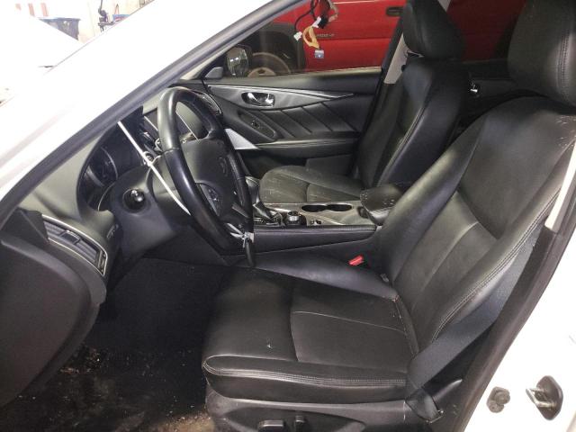 Photo 7 from auction – 2017 INFINITI Q50 PREMIU with VIN JN1EV7AP1HM740580
