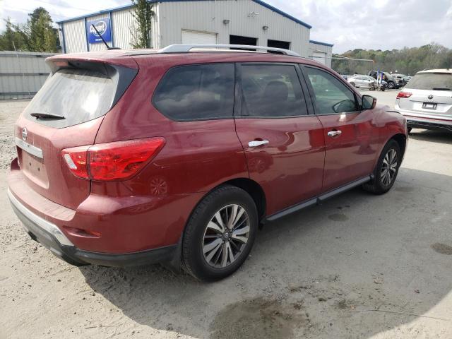 Photo 3 from auction – 2018 NISSAN PATHFINDER with VIN 5N1DR2MN2JC650839