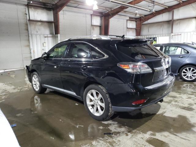 Photo 2 from auction – 2012 LEXUS RX 350 with VIN JTJZK1BA4C2413574
