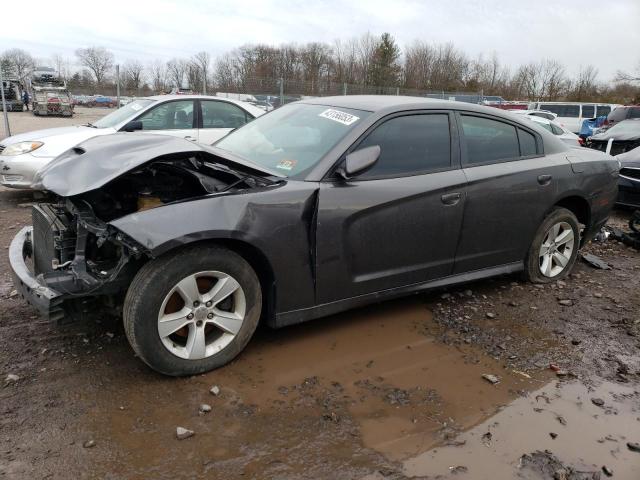 DODGE CHARGER SE 2013 with VIN 2C3CDXBG4DH636124 - Photo from auction
