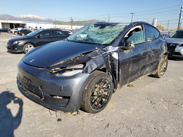 TESLA MODEL Y 2022 with VIN 7SAYGDEE5NF410427 - Photo from auction