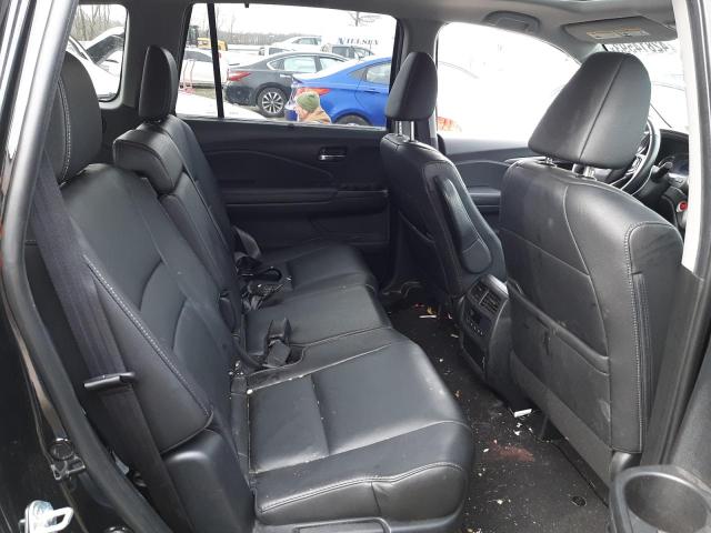 Photo 11 from auction – 2021 HONDA PILOT EXL with VIN 5FNYF6H55MB039369