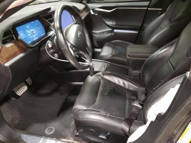 Photo 7 from auction – 2017 TESLA MODEL S with VIN 5YJSA1E22HF195246