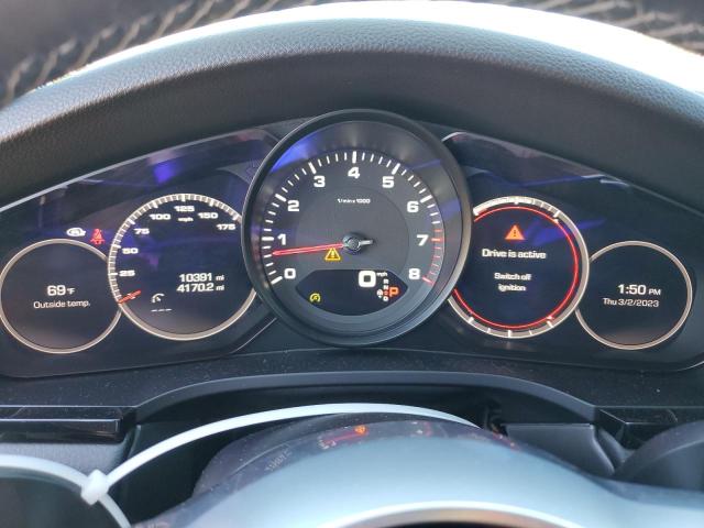 Photo 9 from auction – 2021 PORSCHE CAYENNE with VIN WP1AA2AYXMDA07844