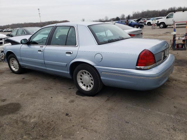 Photo 2 from auction – 2000 FORD CROWN VICT with VIN 2FAFP74W1YX108367