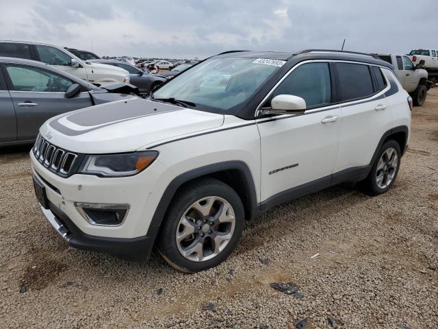 JEEP COMPASS LI 2018 with VIN 3C4NJCCB4JT300131 - Photo from auction