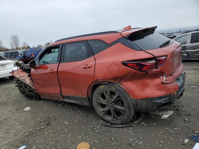 Photo 2 from auction – 2021 CHEVROLET BLAZER RS with VIN 3GNKBKRS8MS564987