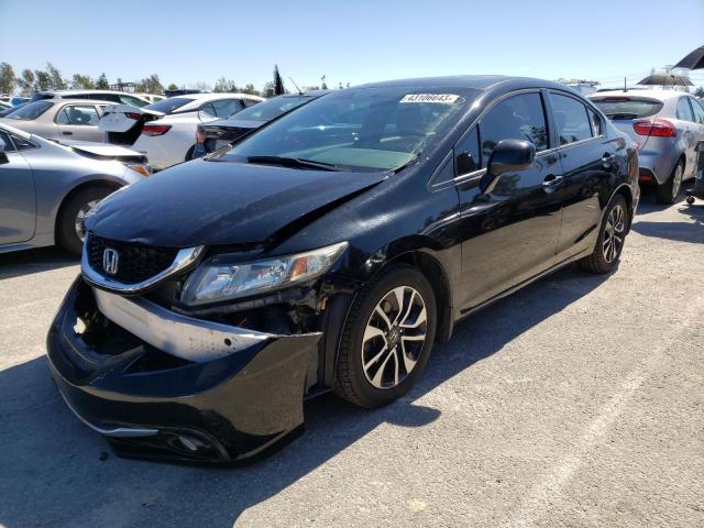 HONDA CIVIC EX 2013 with VIN 19XFB2F87DE255710 - Photo from auction