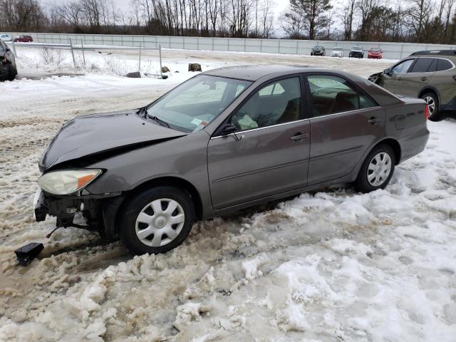 TOYOTA CAMRY LE 2004 with VIN JTDBE32K640247331 - Photo from auction