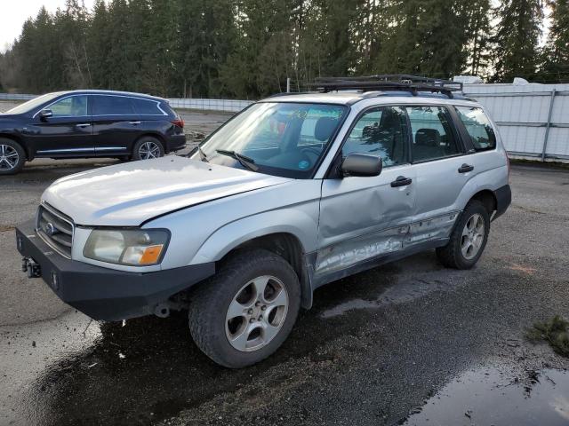 SUBARU FORESTER 2 2003 with VIN JF1SG65603G760791 - Photo from auction