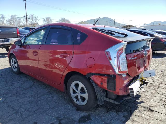Photo 2 from auction – 2012 TOYOTA PRIUS with VIN JTDKN3DU2C1607086