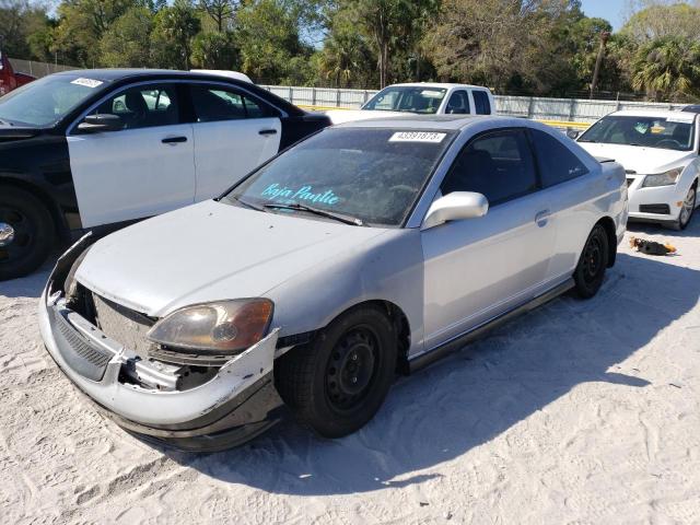 Photo 1 from auction – 2003 HONDA CIVIC EX with VIN 1HGEM21993L000442