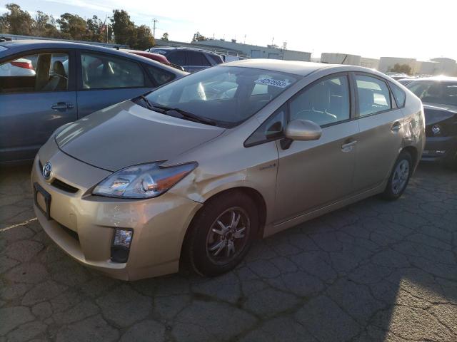 TOYOTA PRIUS 2010 with VIN JTDKN3DU3A1050377 - Photo from auction