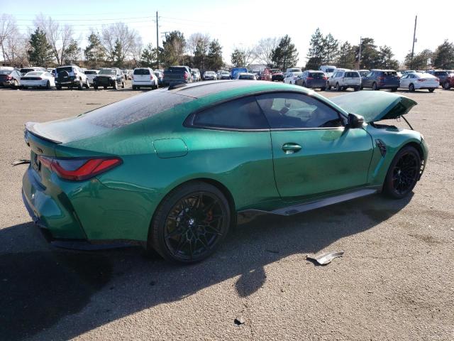 Photo 3 from auction – 2022 BMW M4 COMPETI with VIN WBS43AZ07NCJ59906