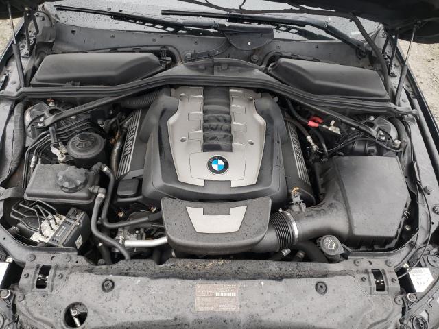 Photo 11 from auction – 2008 BMW 550 I with VIN WBANW53508CT51698