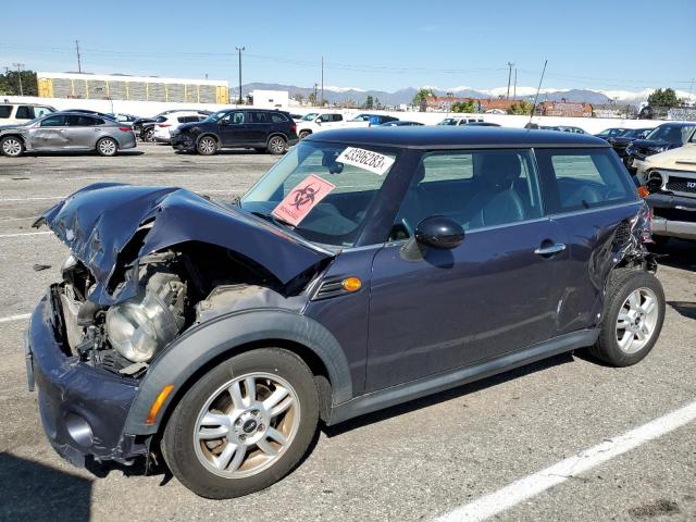 MINI COOPER 2012 with VIN WMWSU3C55CT253921 - Photo from auction