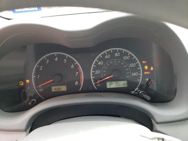 Photo 9 from auction – 2010 TOYOTA COROLLA BA with VIN JTDBU4EE5AJ056732