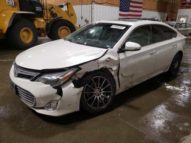 Photo 1 from auction – 2013 TOYOTA AVALON BAS with VIN 4T1BK1EB1DU070507