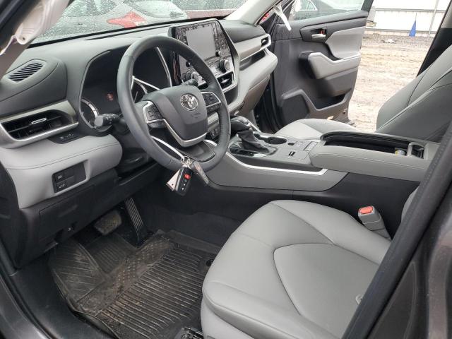 Photo 7 from auction – 2022 TOYOTA HIGHLANDER with VIN 5TDGZRAH5NS103772