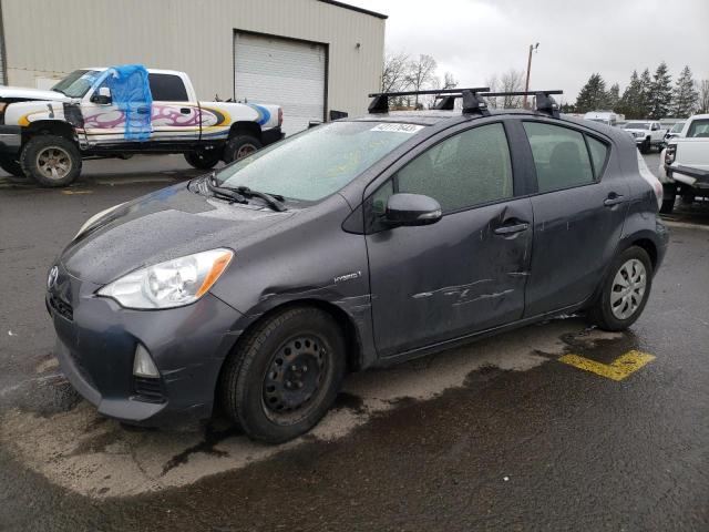 TOYOTA PRIUS C 2013 with VIN JTDKDTB30D1539790 - Photo from auction