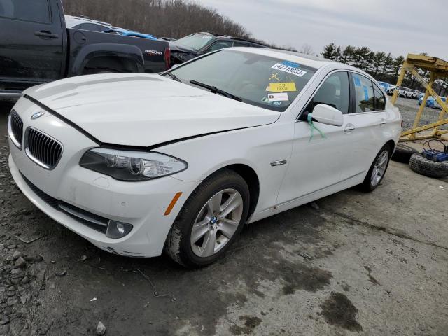 BMW 528 XI 2013 with VIN WBAXH5C59DD109189 - Photo from auction