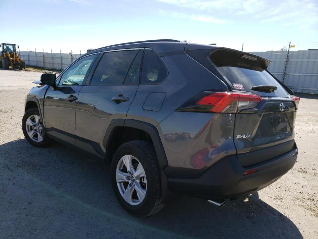 Photo 2 from auction – 2021 TOYOTA RAV4 XLE with VIN 2T3W1RFV6MC159591