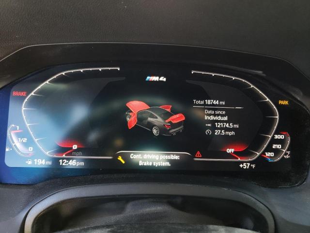 Photo 9 from auction – 2021 BMW M4 with VIN WBS53AZ02MCH34550