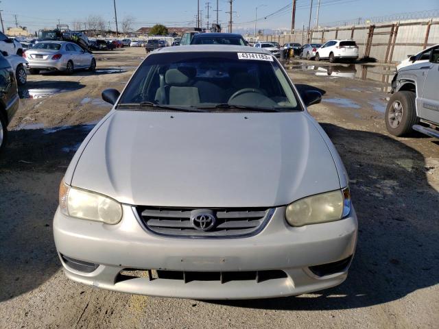Photo 5 from auction – 2002 TOYOTA COROLLA CE with VIN 1NXBR12E42Z649725