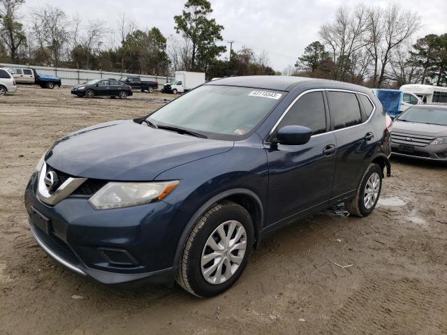 NISSAN ROGUE S 2016 with VIN KNMAT2MT2GP598461 - Photo from auction