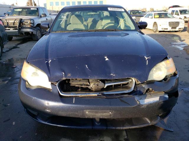 Photo 5 from auction – 2006 SUBARU LEGACY 2.5 with VIN 4S3BL626067218850