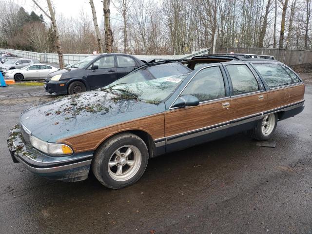 BUICK ROADMASTER 1995 with VIN 1G4BR82P0SR401761 - Photo from auction