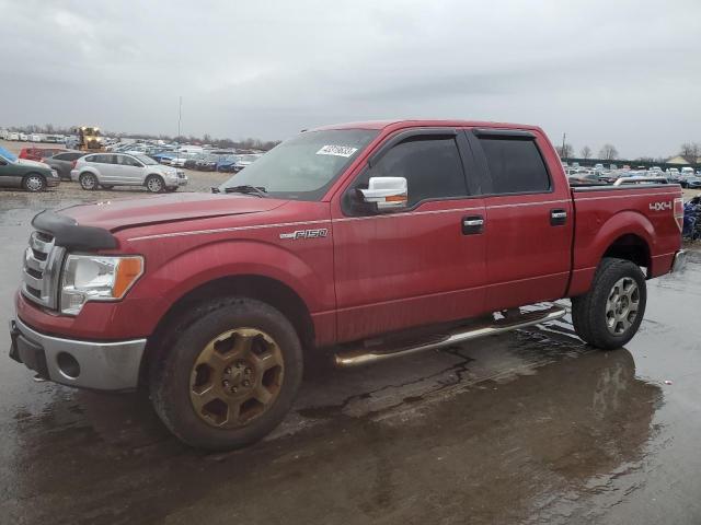FORD F150 SUPER 2009 with VIN 1FTPW14VX9FA99025 - Photo from auction