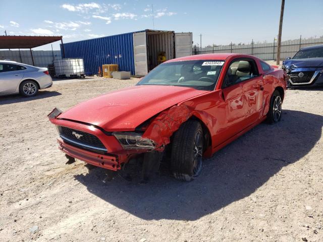 FORD MUSTANG 2014 with VIN 1ZVBP8AM2E5201815 - Photo from auction