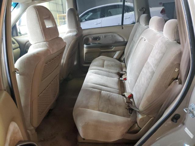 Photo 11 from auction – 2003 HONDA PILOT EX with VIN 2HKYF18483H579440